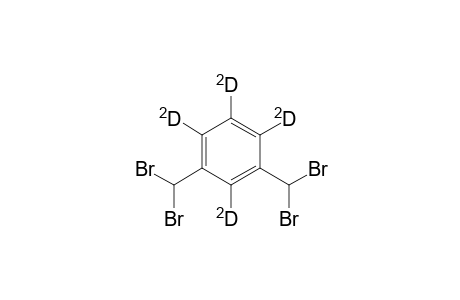 3,5-bi(Dibromomethyl)-tetradeuteriobenzene