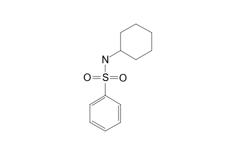 N-cyclohexylbenzenesulfonamide