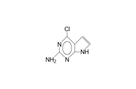 (4-chloro-7H-pyrrolo[3,2-e]pyrimidin-2-yl)amine