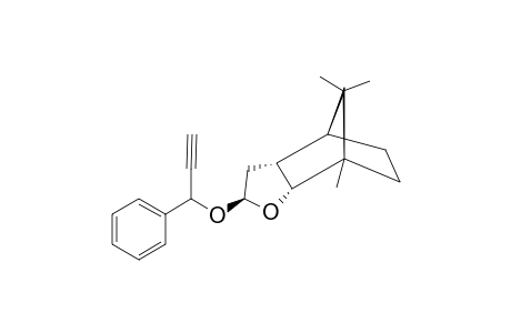 [2R-(2-ALPHA(R*),3A-ALPHA,4-ALPHA,7-ALPHA,7A-ALPHA)]-OCTAHYDRO-7,8,8-TRIMETHYL-2-(1-PHENYL-2-PROPINYLOXY)-4,7-METHANOBENZOFURANE