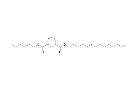 Isophthalic acid, hexyl tetradecyl ester