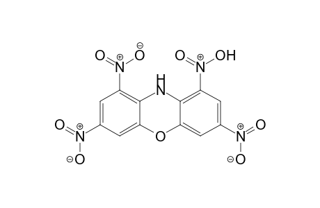 10H-Phenoxazine, 1,3,7,9-tetranitro-