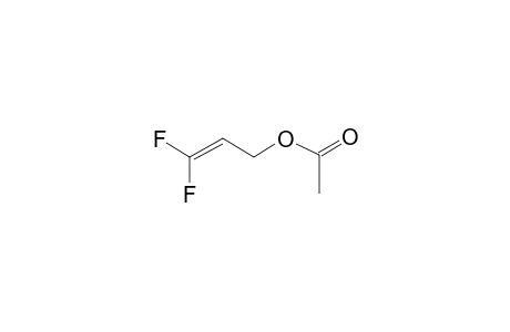 2-Propen-1-ol, 3,3-difluoro-, acetate