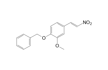 4-Benzyloxy-3-methoxy-ß-nitrostyrene