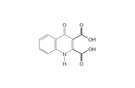 1,4-dihydro-4-oxo-2,3-quinolinedicarboxylic acid