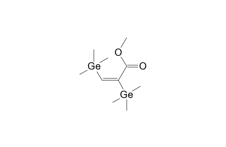 1,2-Bis(trimethylgermyl)-1-methoxycarbonylethylene