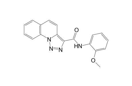 N-(2-methoxyphenyl)-[1,2,3]triazolo[1,5-a]quinoline-3-carboxamide