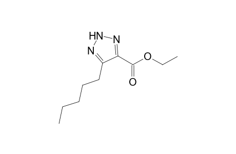 1H-1,2,3-Triazole-4-carboxylic acid, 5-pentyl-, ethyl ester