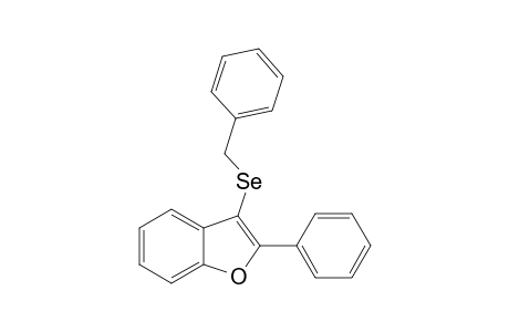 3-(benzylselanyl)-2-phenylbenzofuran