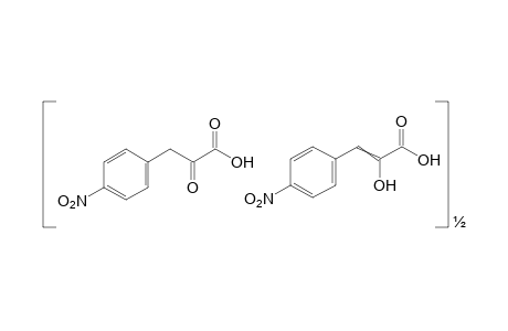 (p-nitrophenyl)pyruvic acid