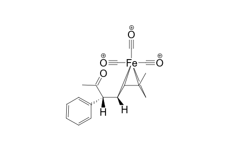 (4E)-Tricarbonyl[(4,7-.eta.4)-6-methyl-3-phenylhepta-4,6-dien-2-one]iron(0)