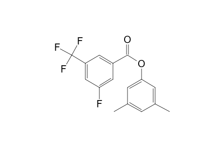 3-Fluoro-5-trifluoromethylbenzoic acid, 3,5-dimethylphenyl ester