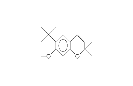 6-tert-Butyl-7-methoxy-2,2-dimethyl-2H-chromene