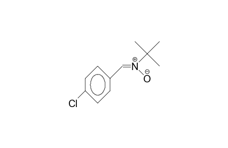 N-{[4-(Chlorophenyl]methylene}-2-methyl-2-propanamine N Oxide