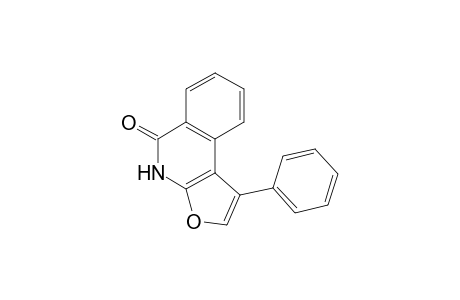 1-phenylfuro[2,3-c]isoquinolin-5(4H)-one