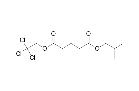 Glutaric acid, isobutyl 2,2,2-trichloroethyl ester