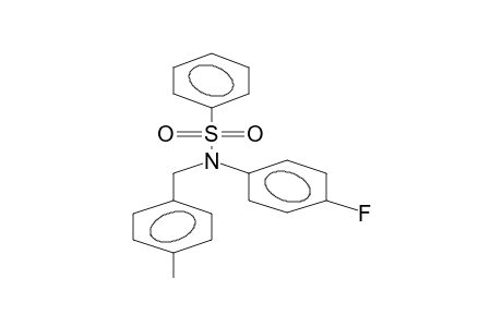 N-(PARA-METHYLBENZYL)-4'-FLUOROBENZENSULPHANILIDE