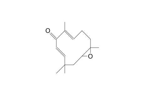 Zerumbone epoxide