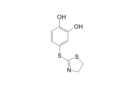 4-(4',5'-dihydrothiazol-2'-ylthio)benzene-1,2-diol