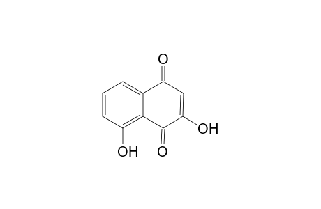 3,5-DIHYDROXY-1,4-NAPHTHOQUINONE