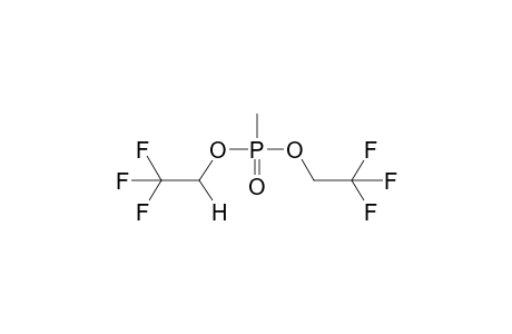 Bis(2,2,2-trifluoroethyl) methylphosphonate