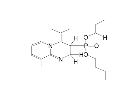 3-DIBUTOXYPHOSPHORYL-4-SEC-BUTYLIDENE-8-METHYLPYRIDO[1,2-A]PYRIMIDINE(ISOMER MIXTURE)