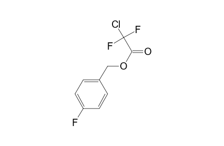 4-Fluorobenzyl alcohol, chlorodifluoroacetate