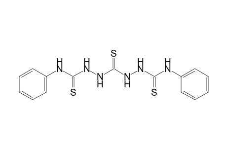 1,5-bis(phenylthiocarbamoyl)-3-thiocarbohydrazide