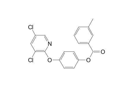 3-Methylbenzoic acid, 4-(3,5-dichloropyridin-2-yloxy)phenyl ester