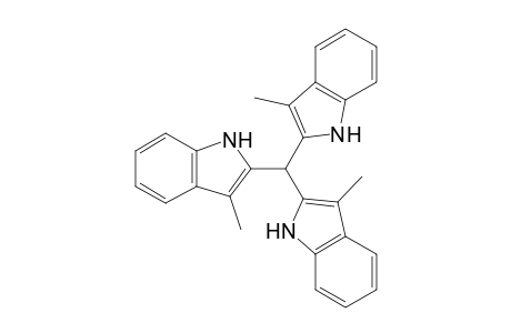 2-[bis(3-methyl-1H-indol-2-yl)methyl]-3-methyl-1H-indole