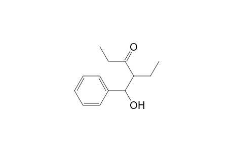 syn-4-(Phenyl-hydroxy-methyl)-3-hexanone