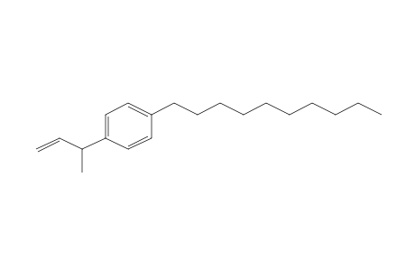 1-Decyl-4-(1-methyl-2-propenyl)benzene