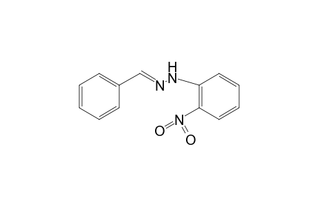 benzaldehyde, (o-nitrophenyl)hydrazone