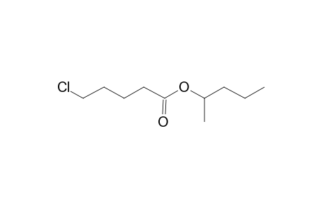 5-Chloropentanoic acid, 2-pentyl ester