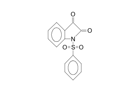 1-(PHENYLSULFONYL)INDOLE-2,3-DIONE