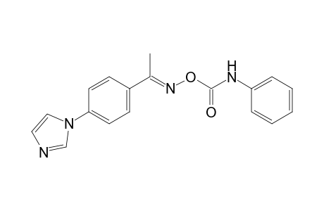 4'-(imidazol-1-yl)acetophenone, O-(phenylcarbamoyl)oxime