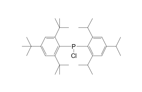 Phosphine, chloro(2,4,6-triisopropylphenyl)(2,4,6-tri-t-butylphenyl)-