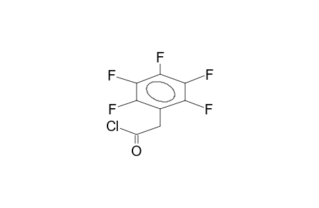 (pentafluorophenyl)acetyl chloride