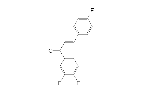 1-(3,4-Difluorophenyl)-3-(4-fluorophenyl)prop-2-en-1-one