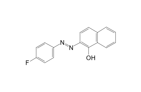 1-Naphthol, 2-(4-fluorophenyl)azo-