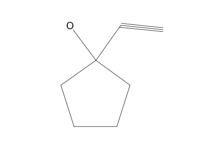 cyclopentanol, 1-ethynyl-