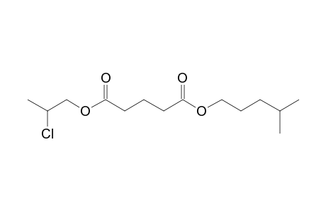 Glutaric acid, 2-chloropropyl isohexyl ester