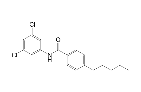 3',5'-Dichloro-4-pentylbenzanilide