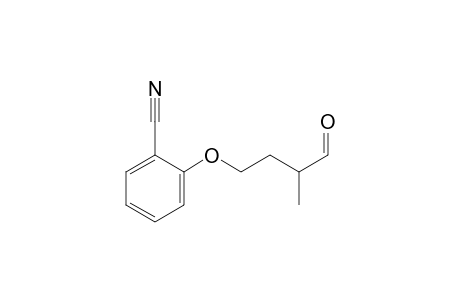 2-(3'-formylbutyloxy)benzonitrile