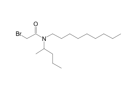 Acetamide, 2-bromo-N-(2-pentyl)-N-nonyl-