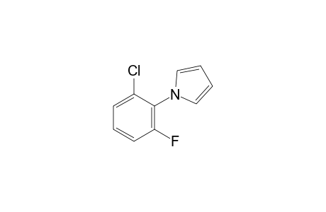 1-(2-chloro-6-fluorophenyl)pyrrole