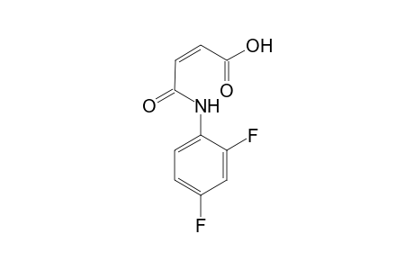 N-(2,4-Difluorophenyl)maleamic acid