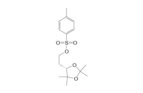 1,3-Dioxolane-4-ethanol, 2,2,5,5-tetramethyl-, 4-methylbenzenesulfonate, (S)-