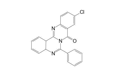 10-Chloro-6-phenyl-4a,13b-dihydro-quinazolino[4,3-b]quinazolin-8-one