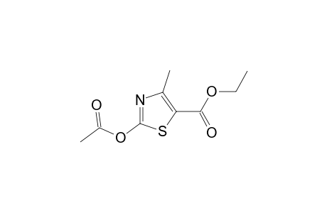 Ethyl 2-acetoxy-4-methylthiazole-5-carboxylate